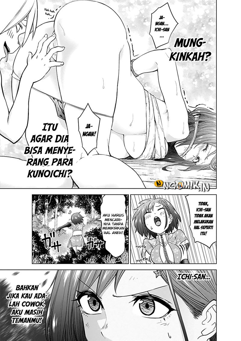 Kunoichi no Ichi Chapter 24 Bahasa Indonesia
